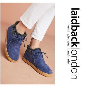 Laidback London Kion Chukka Boots